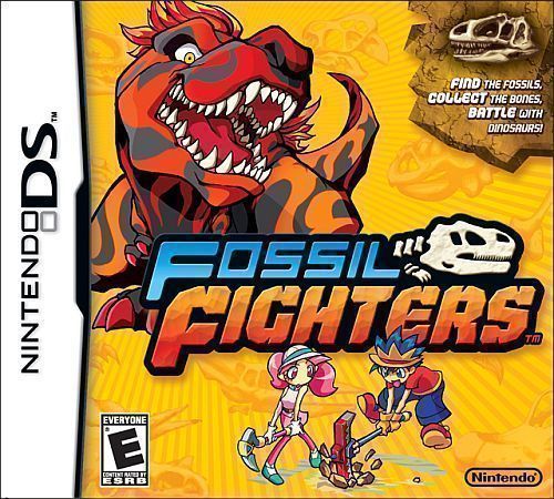 Rom juego Fossil Fighters